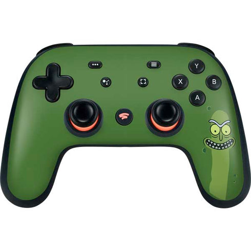 Adult Swim Rick and Morty Pickle Rick Google Stadia Controller Skin